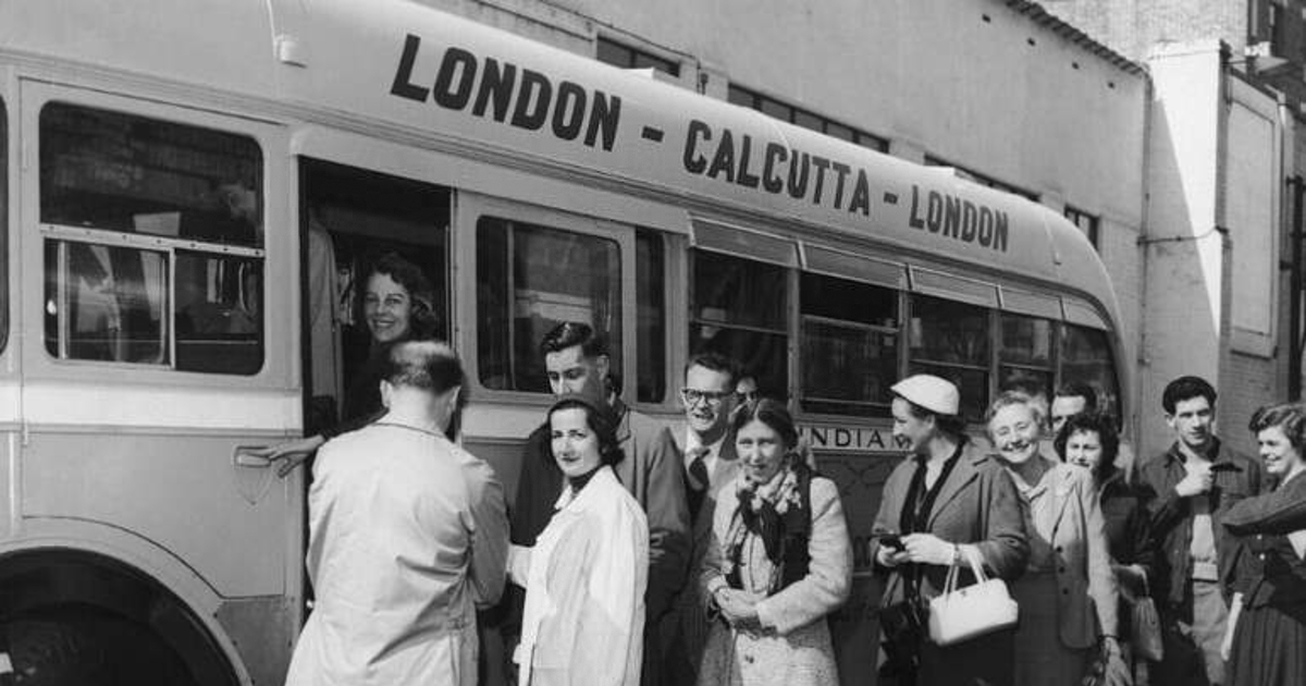 Bus Service Between London And Kolkata Featured Image