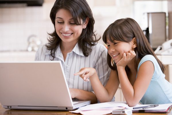 Parent and child working together on a laptop
School-Education-4