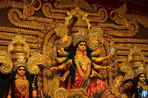 Durga-Puja-in-Kolkata