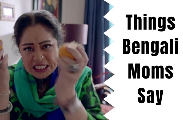 Things Bengali moms say to their kids and need to stop right now