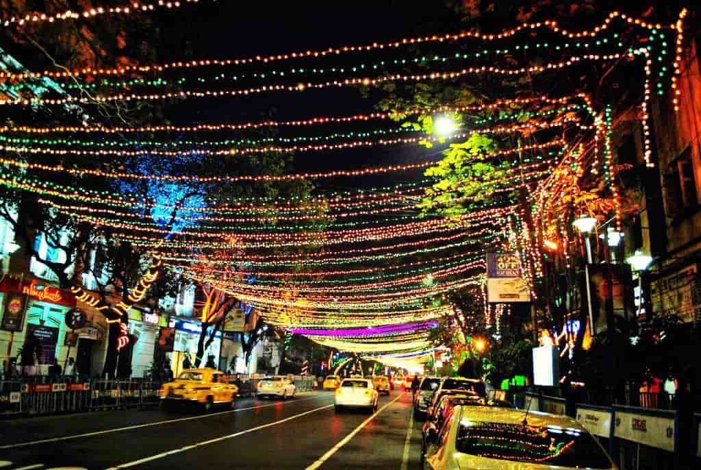 Christmas festival of Kolkata